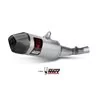 Mivv STR1 Inox Honda CRF 450 R