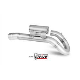 Mivv Collecteur Racing Honda CRF 250 R