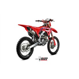 Mivv STR1 Titanium Honda CRF 250 R
