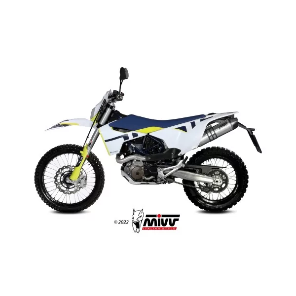 Mivv STR1 Titan Husqvarna 701 ENDURO / SUPERMOTO