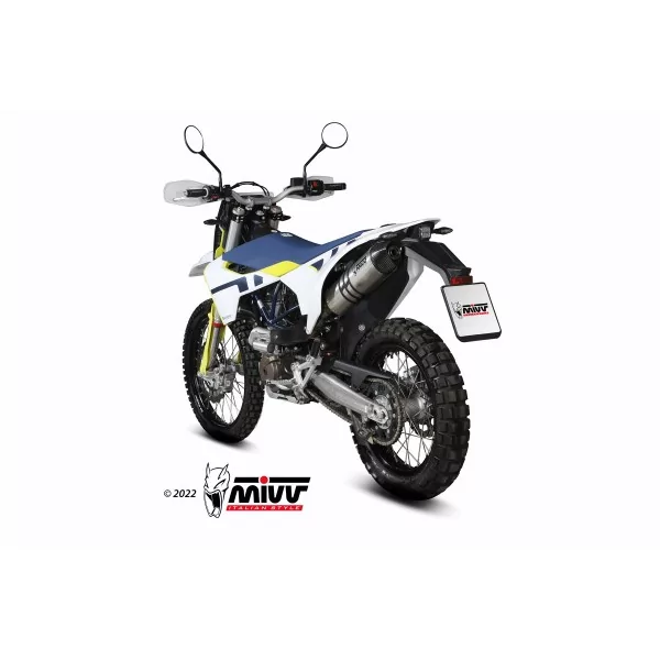 Mivv STR1 Titan Husqvarna 701 ENDURO / SUPERMOTO