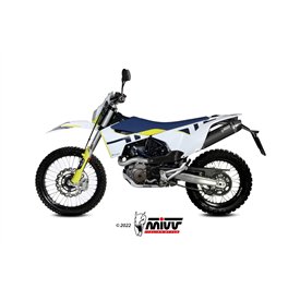 Mivv STR1 Black Husqvarna 701 ENDURO / SUPERMOTO