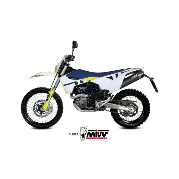 Mivv STR1 Black Husqvarna 701 ENDURO / SUPERMOTO