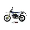 Mivv STR1 Negro Husqvarna 701 ENDURO / SUPERMOTO