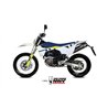 Mivv STR1 Schwarz Husqvarna 701 ENDURO / SUPERMOTO