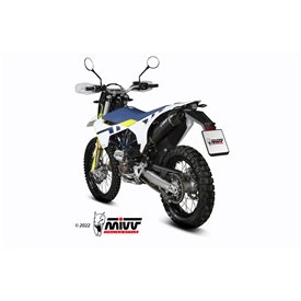 Mivv STR1 Black Husqvarna 701 ENDURO / SUPERMOTO