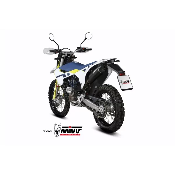 Mivv STR1 Nero Husqvarna 701 ENDURO / SUPERMOTO