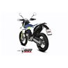 Mivv STR1 Schwarz Husqvarna 701 ENDURO / SUPERMOTO