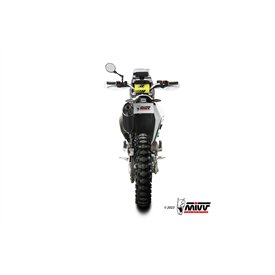 Mivv STR1 Schwarz Husqvarna 701 ENDURO / SUPERMOTO