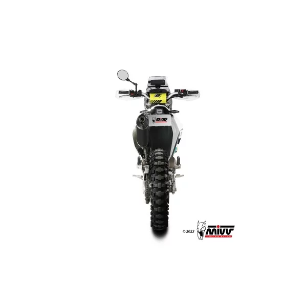 Mivv STR1 Nero Husqvarna 701 ENDURO / SUPERMOTO