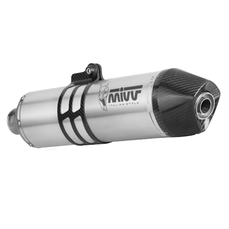 Mivv STR1 Stainless Steel Husqvarna 701 ENDURO / SUPERMOTO Mivv STR1 Stainless Steel Husqvarna 701 ENDURO / SUPERMOTO