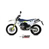 Mivv STR1 Stainless Steel Husqvarna 701 ENDURO / SUPERMOTO