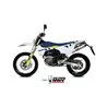 Mivv STR1 Stainless Steel Husqvarna 701 ENDURO / SUPERMOTO