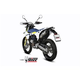Mivv STR1 Stainless Steel Husqvarna 701 ENDURO / SUPERMOTO