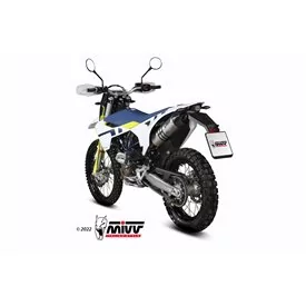 Mivv STR1 Stainless Steel Husqvarna 701 ENDURO / SUPERMOTO