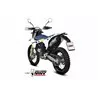 Mivv STR1 Stainless Steel Husqvarna 701 ENDURO / SUPERMOTO