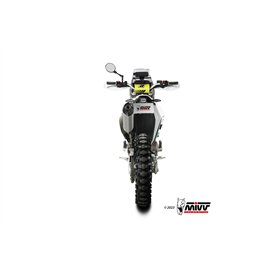 Mivv STR1 Stainless Steel Husqvarna 701 ENDURO / SUPERMOTO