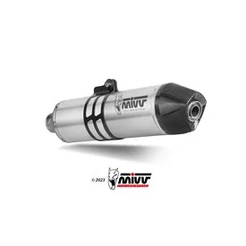 Mivv STR1 Stainless Steel Husqvarna 701 ENDURO / SUPERMOTO
