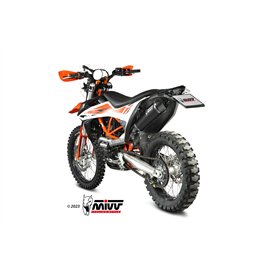 Mivv STR1 Noir Ktm 690 ENDURO R