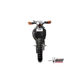 Mivv STR1 Nero Ktm 690 ENDURO R
