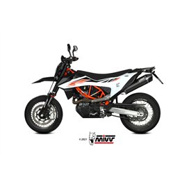 Mivv STR1 Noir Ktm 690 SMC R
