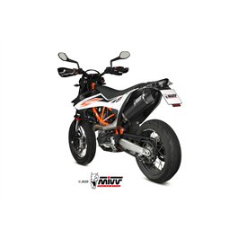Mivv STR1 Nero Ktm 690 SMC R