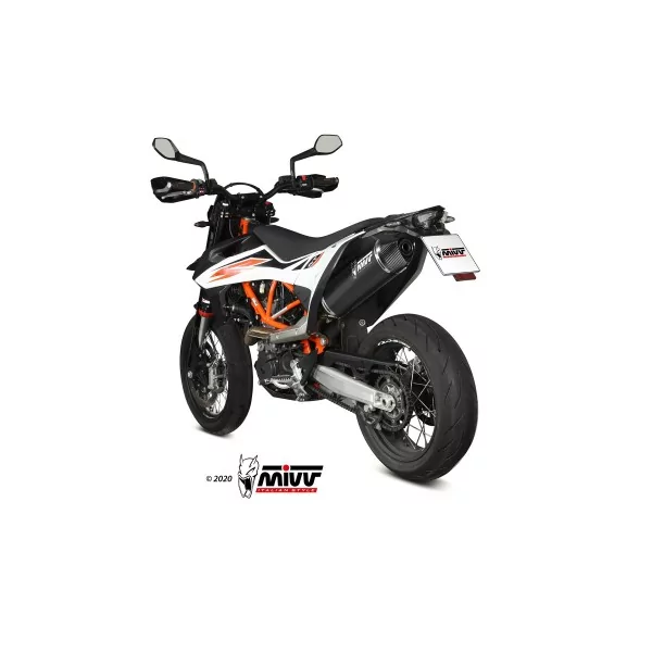 Mivv STR1 Noir Ktm 690 SMC R