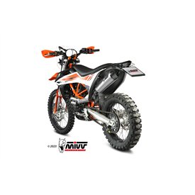 Mivv STR1 Edelstahl Ktm 690 ENDURO R