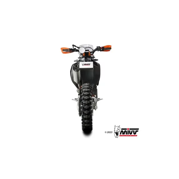 Mivv STR1 Inox Ktm 690 ENDURO R