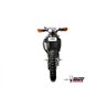 Mivv STR1 Edelstahl Ktm 690 ENDURO R