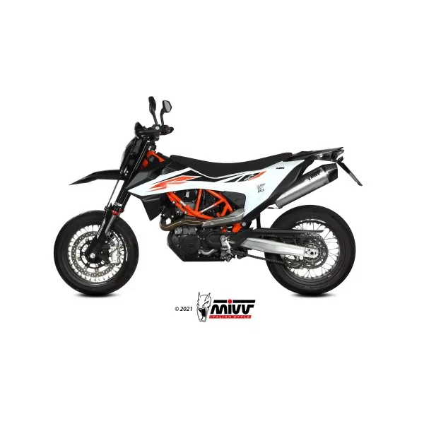 Mivv STR1 Inox Ktm 690 SMC R