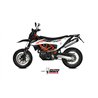 Mivv STR1 Inox Ktm 690 SMC R