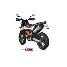 Mivv STR1 Inox Ktm 690 SMC R