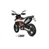 Mivv STR1 Inox Ktm 690 SMC R