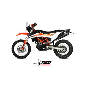Mivv STR1 Black Ktm 690 ENDURO R