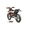 Mivv STR1 Negro Ktm 690 ENDURO R