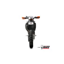 Mivv STR1 Black Ktm 690 ENDURO R
