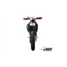 Mivv STR1 Black Ktm 690 ENDURO R