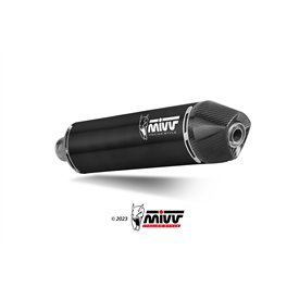 Mivv STR1 Black Ktm 690 ENDURO R
