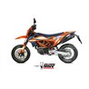 Mivv STR1 Black Ktm 690 SMC R