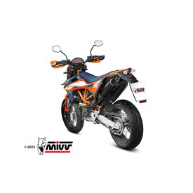 Mivv STR1 Black Ktm 690 SMC R
