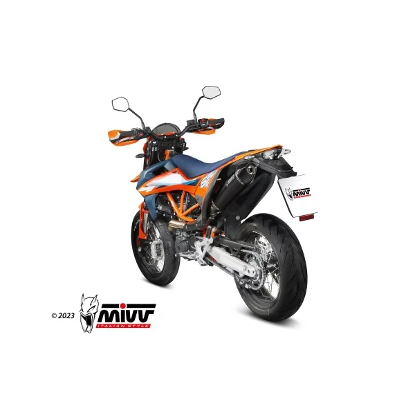 Mivv STR1 Schwarz Ktm 690 SMC R