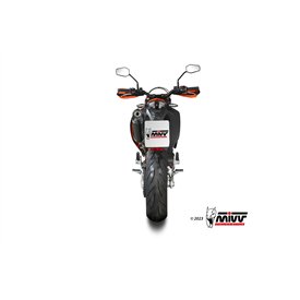 Mivv STR1 Schwarz Ktm 690 SMC R