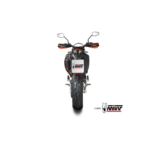 Mivv STR1 Nero Ktm 690 SMC R