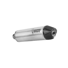 Mivv STR1 Inox Ktm 690 ENDURO R