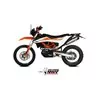 Mivv STR1 Inox Ktm 690 ENDURO R