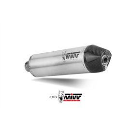 Mivv STR1 Inox Ktm 690 ENDURO R