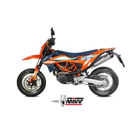 Mivv STR1 Inox Ktm 690 SMC R