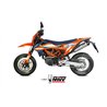 Mivv STR1 Inox Ktm 690 SMC R
