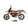 Mivv STR1 Edelstahl Ktm 690 SMC R